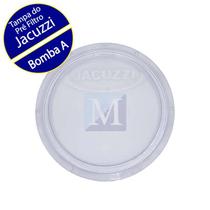 Tampa do Pré Filtro Bomba A - Jacuzzi