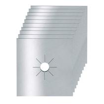 Tampa do queimador de fogão Fdit Waterproof Gas Protector Pad x10