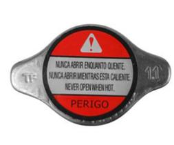 Tampa do radiador honda civic 92/97 fit 04/14 city acord/ hilux/ etios/ l200 triton/ (metal 1.1 bar) Tampa do radiador honda civic 92/97 fit 04/14 city acord/ hilux/ etios/ l200 triton/ (metal 1.1 bar)