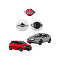 Tampa do Radiador Metal 1.1Bar Civic City Crv Etios Fit Accord Hilux L200 Triton