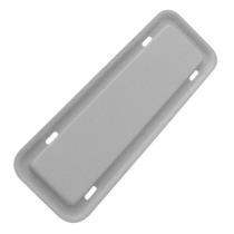 Tampa Do Rádio Sem Buraco De Friso Painel VW Fusca Até 1981