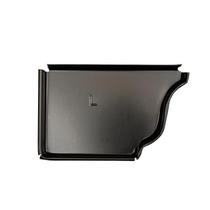 Tampa do recipiente Amerimax Gutter End Cap Left 13 cm preta Tampa do recipiente Amerimax Gutter End Cap Left 13 cm preta