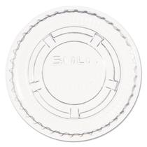Tampa do recipiente para porções Dart Solo Clear PET 125 Ct