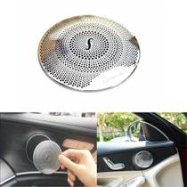 Tampa do reprodutor de áudio do alto-falante de porta Trim Mercedes W205 C-Class Tampa do reprodutor de áudio do alto-falante de porta Trim Mercedes W205 C-Class