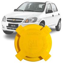 Tampa do Reservatório de Agua do Radiador Chevrolet GM Amarelo Tampa do Reservatório de Agua do Radiador Chevrolet GM Amarelo