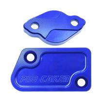Tampa Do Reservatório De Fluido De Freio CNC Para Motocicletas YAMAHA YZ125 YZ250 YZ250F YZ426F Tampa Do Reservatório De Fluido De Freio CNC Para Motocicletas YAMAHA YZ125 YZ250 YZ250F YZ426F