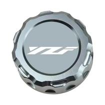 Tampa Do Reservatório De Fluido De Freio Traseiro CNC Para Motocicletas Yamaha YZF R125 R7 R6 R1 R3 - NONE