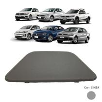 Tampa do Suporte de Celular Painel Gol/Sav/Voy 2016/.. G7 e G8 Virtus E Polo 18/.. - Cinza