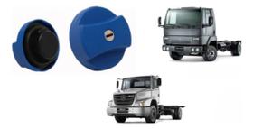 Tampa Do Tanque Arla 32 Com Chave Mercedes-ben / Ford Cargo