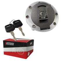 Tampa do Tanque de Combustivel MAX125 08-10 / SPEED150 08-15 Tampa do Tanque de Combustivel MAX125 08-10 / SPEED150 08-15