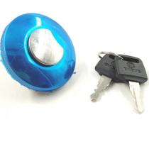 Tampa do Tanque de Combustivel - SHINERAY XY50 CROSS CROMADO