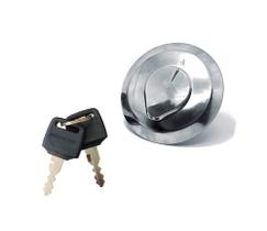 Tampa do Tanque Honda CG XRE CB300 Falcon Aço Inox Magnetron Tampa do Tanque Honda CG XRE CB300 Falcon Aço Inox Magnetron