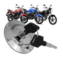 Tampa Do Tanque Para Ybr 125 2005 a 2013 Pra Factor Ed 2008 a 2015 Da Fazer 150 Ed Sed 2014 a 2023