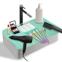 Tampa dobrável de pia Ranphykx para silicone Counter Space Tampa dobrável de pia Ranphykx para silicone Counter Space