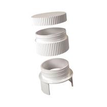 Tampa Dosadora Para Embalagem Plástica Fecha Fácil - Naxos Tampa Dosadora Para Embalagem Plástica Fecha Fácil - Naxos