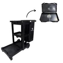 Tampa e caixa preto carro funcional america bralimpia