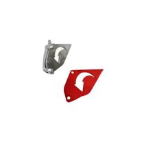 Tampa e Proteção Pinhão / Casco CRF 250 X 2017 2018 Alumínio