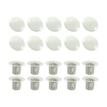 Tampa e Ralo Bacia Unid de Água Dabi/gnatus/saevo (Kit 20)