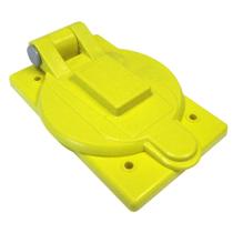 Tampa elétrica Marinco 7420CR impermeável para 15, 20, 30 A Tampa elétrica Marinco 7420CR impermeável para 15, 20, 30 A