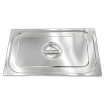 Tampa em Aço Inox para Cuba Gastronômica Resistência Profissional Buffet Restaurante Ke Home Tampa em Aço Inox para Cuba Gastronômica Resistência Profissional Buffet Restaurante Ke Home
