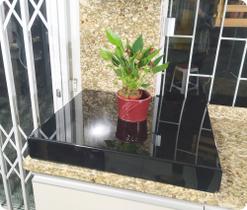Tampa em Acrílico Preto para Cooktop - 4 Bocas - 59 x 50 x 8cm Tampa em Acrílico Preto para Cooktop - 4 Bocas - 59 x 50 x 8cm