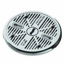 Tampa em Inox Anti Aprisionamento Redonda Flat Aço Inox 024771 SODRAMAR Tampa em Inox Anti Aprisionamento Redonda Flat Aço Inox 024771 SODRAMAR