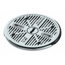 Tampa em Inox Anti-Aprisionamento Redonda Flat Aço Inox 316 Tampa em Inox Anti-Aprisionamento Redonda Flat Aço Inox 316