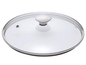 Tampa em Vidro Transparente 24cm - Tramontina 62709/244 Tampa em Vidro Transparente 24cm - Tramontina 62709/244