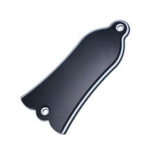 Tampa escudo p/ tensor de guitarra les paul gibson black 1663 Tampa escudo p/ tensor de guitarra les paul gibson black 1663