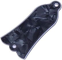 Tampa escudo p/ tensor de guitarra les paul gibson black pearl 1666 Tampa escudo p/ tensor de guitarra les paul gibson black pearl 1666