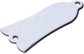 Tampa escudo p/ tensor de guitarra les paul gibson branco 1664 Tampa escudo p/ tensor de guitarra les paul gibson branco 1664