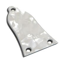 Tampa escudo ronsani p/ tensor lp epiphone - white pearl 1669 Tampa escudo ronsani p/ tensor lp epiphone - white pearl 1669