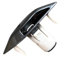 Tampa esguicho farol Cinza L200 Triton 22-24 Passageiro Tampa esguicho farol Cinza L200 Triton 22-24 Passageiro