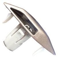 Tampa esguicho farol Prata Litio L200 Triton 22-24 Passageir