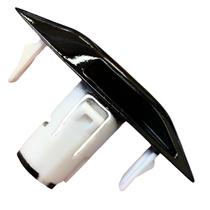 Tampa esguicho farol Preto L200 Triton Sport 22-24 Passageir Tampa esguicho farol Preto L200 Triton Sport 22-24 Passageir