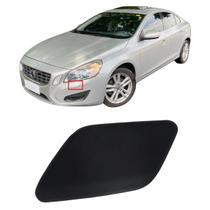 Tampa Esguicho Limpador Do Farol Esquerdo S60 V60 2011 2012 2013 31265890 39802681 Moldura Acabamento Parachoque Motoris Tampa Esguicho Limpador Do Farol Esquerdo S60 V60 2011 2012 2013 31265890 39802681 Moldura Acabamento Parachoque Motoris
