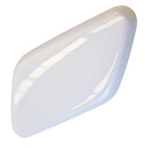 Tampa Esguicho pintado Farol Outlander 16-19 esquerdo Branco