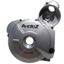 Tampa Esquerda Motor Moto AZ160 Avelloz Original AZ16025E316