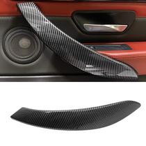 Tampa externa da maçaneta da porta Jaronx ABS Fibra de Carbono BMW 3/4 Tampa externa da maçaneta da porta Jaronx ABS Fibra de Carbono BMW 3/4