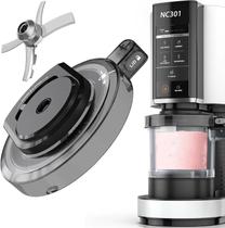 Tampa Externa da Tigela e Pá 301 para Sorveteira NC301, Acessórios de Substituição Reutilizáveis Compatíveis com Ninja NC299AMZ/NC301/NC300 Série