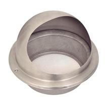 Tampa Externa Para Saída De Exaustão Das Coifas Tramontina Em Aço Inox Com Tela Protetora Tramontina