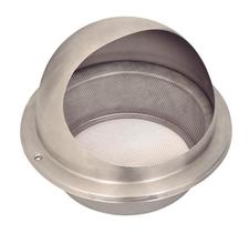 Tampa Externa para Saída de Exaustão das Coifas Tramontina em Aço Inox com Tela Protetora