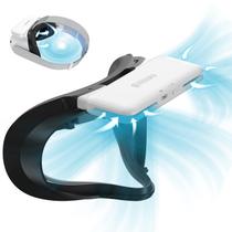 Tampa facial do ventilador de resfriamento para Meta/Oculus Quest 2 da RCGEEK