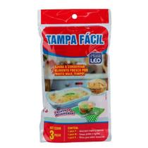 TAMPA FÁCIL 3 PEÇAS 1P,1M e 1G