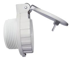 Tampa Fechamento Automático Piscina P/ Dispositivo Aspiração Cor Branco Tampa Fechamento Automático Piscina P/ Dispositivo Aspiração Cor Branco