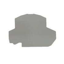 Tampa Fechamento Borne Duplo BTWI 24A 2,5mm² Weg