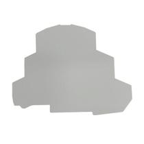 Tampa Fechamento Borne Triplo BTWI 24A 2,5mm² Weg