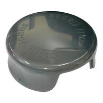 Tampa Filtro Fiapos Para Lavadora Brastemp BWH12 BWQ12 BWT12