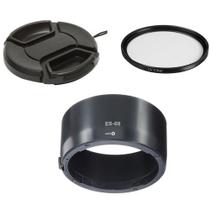 Tampa Filtro Parasol Es-68 Lente Canon Ef 50mm F/1.8 Stm - OEM