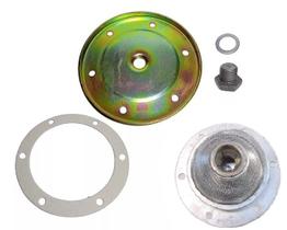 Tampa Filtro Peneira Carter Óleo Motor Fusca Kombi Brasília